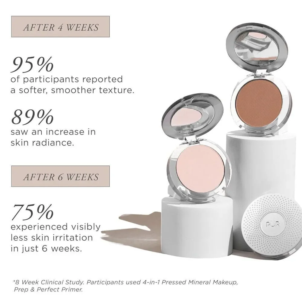 PÜR MINERALS 4-in-1 Pressed Mineral Makeup Powder Foundation with SPF 15